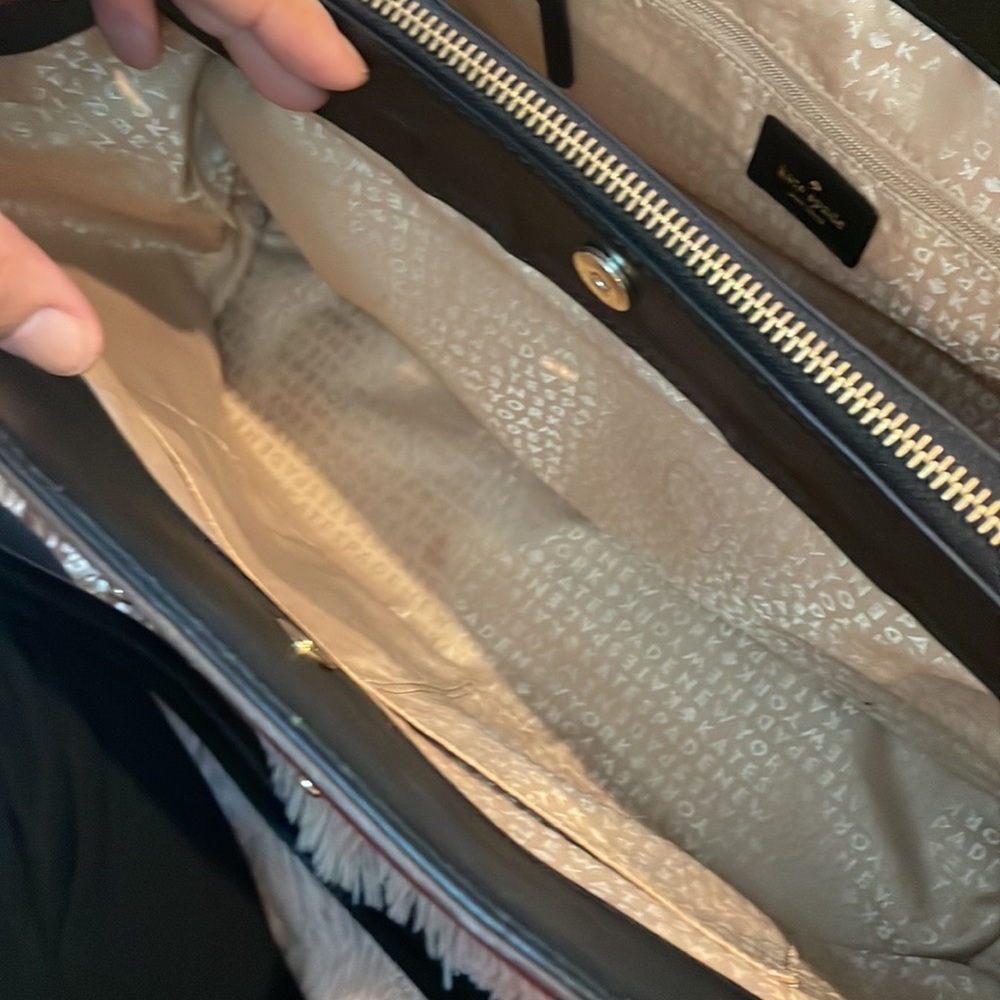 Kate Spade NY Red Patent Leather tote bag - Picture 12 of 15